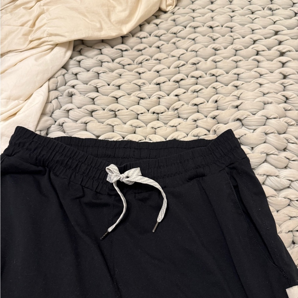 Vuori Black Jogger Pants